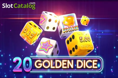 20 Golden Dice логотип 20 Golden Dice логотип