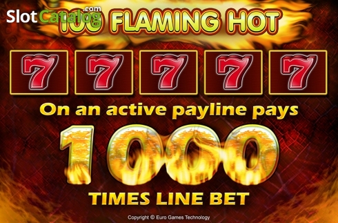 Скрин3. 100 Flaming Hot слот