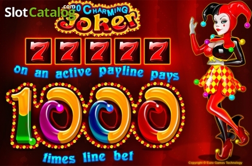 Скрин3. 20 Charming Joker (Amusnet) слот