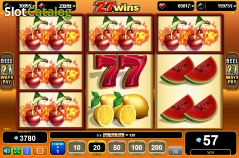 Скрин4. 27 Wins слот