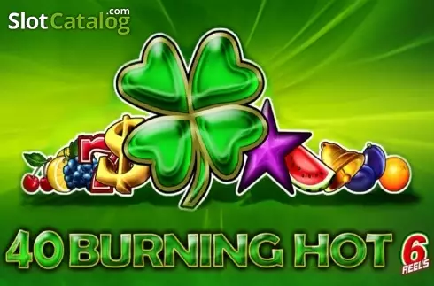 40 Burning Hot 6 Reels (Amusnet) логотип 40 Burning Hot 6 Reels (Amusnet) логотип