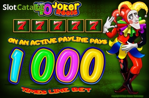 Скрин3. 40 Joker Reels слот