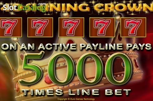 Скрин3. 40 Shining Crown (Amusnet) слот