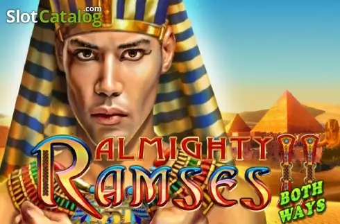 Almighty Ramses II both ways логотип Almighty Ramses II both ways логотип