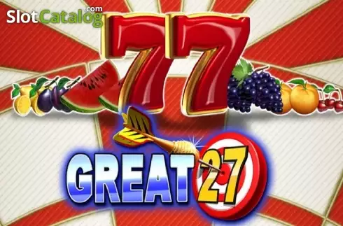 Great 27 логотип Great 27 логотип