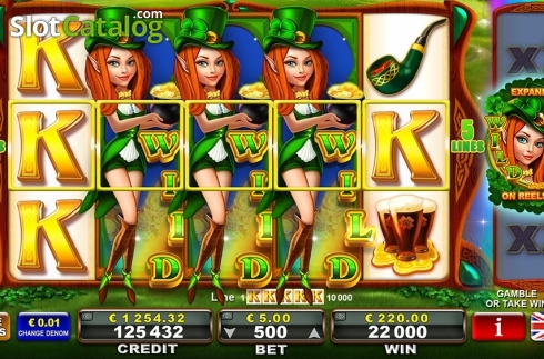 Скрин3. Irish Charm (Amusnet) слот