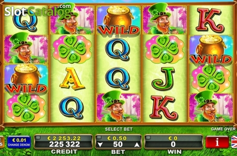 Скрин2. Irish Treasure (Amusnet) слот