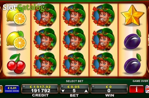 Скрин3. Leprechaun Hot (Amusnet) слот