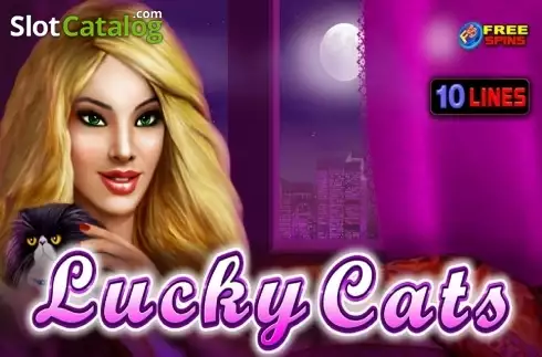 Lucky Cats (Amusnet) слот