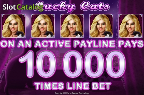 Скрин3. Lucky Cats (Amusnet) слот