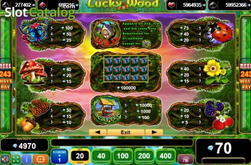 Скрин6. Lucky Wood слот