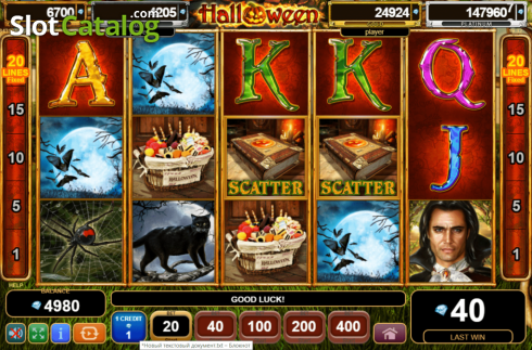 Скрин2. Halloween Egypt Quest слот