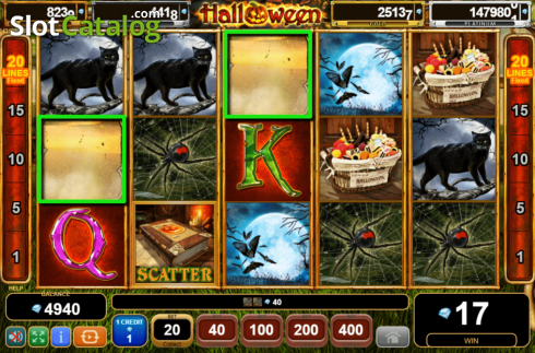 Скрин3. Halloween Egypt Quest слот