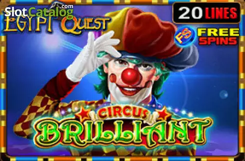 Circus Brilliant Egypt Quest слот
