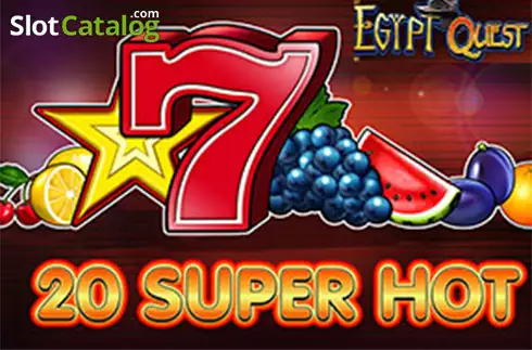 20 Super Hot Egypt Quest логотип 20 Super Hot Egypt Quest логотип
