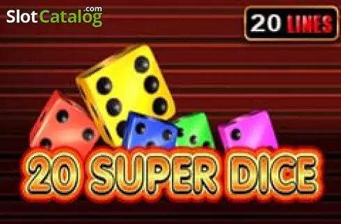 20 Super Dice логотип 20 Super Dice логотип
