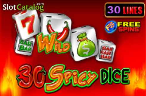 30 Spicy Dice логотип 30 Spicy Dice логотип