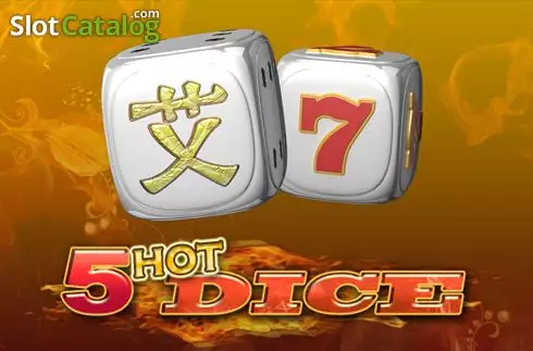 5 Hot Dice логотип 5 Hot Dice логотип
