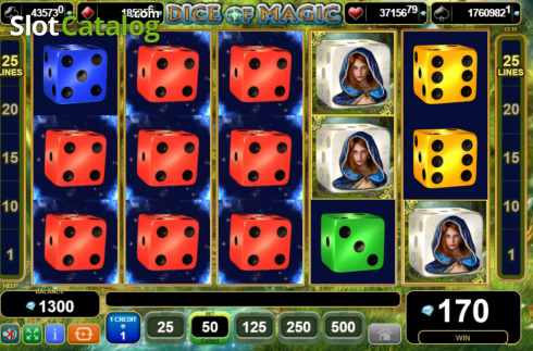 Скрин3. Dice of Magic слот