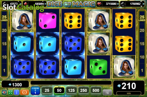 Скрин4. Dice of Magic слот