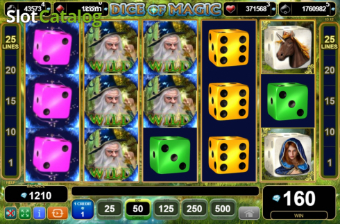 Скрин5. Dice of Magic слот