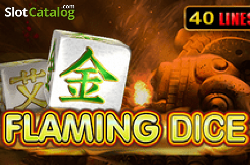 Flaming Dice логотип Flaming Dice логотип