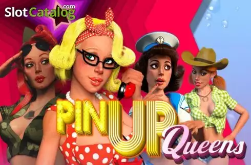 Pin Up Queens (Amusnet) логотип Pin Up Queens (Amusnet) логотип