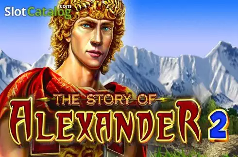 The Story of Alexander II логотип The Story of Alexander II логотип