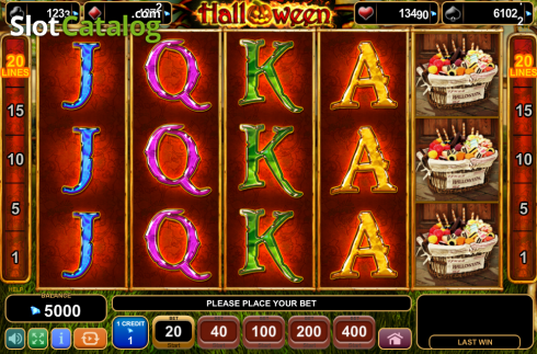 Скрин7. Halloween (Amusnet) слот