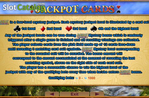 Скрин5. Forest Band слот