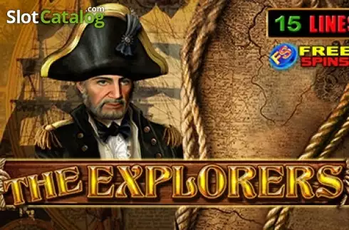 The Explorers логотип The Explorers логотип