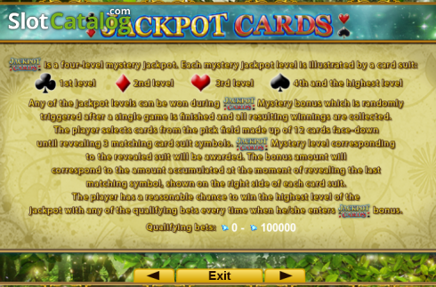 Скрин5. Witches' Charm слот