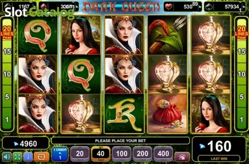 Скрин4. Dark Queen слот