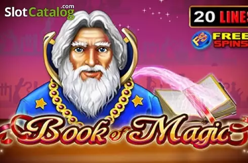 Book of Magic (Amusnet) слот