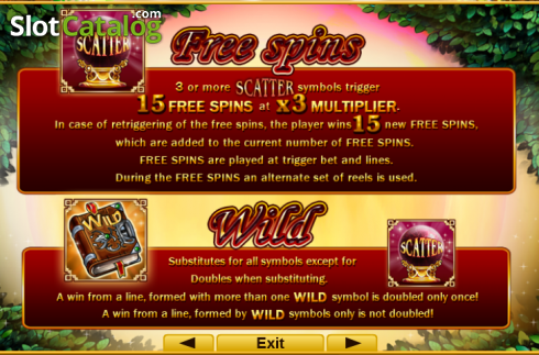 Скрин3. Book of Magic (Amusnet) слот