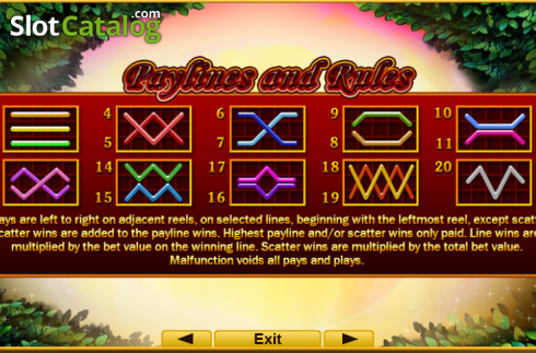 Скрин6. Book of Magic (Amusnet) слот