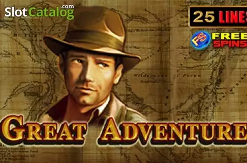 Great Adventure логотип Great Adventure логотип