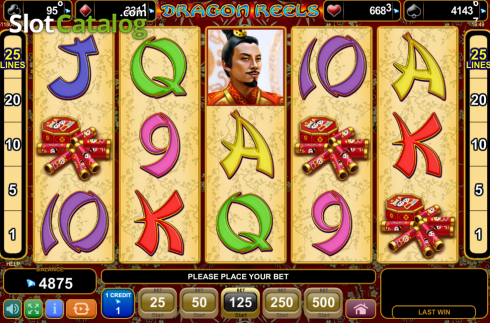 Скрин8. Dragon Reels слот