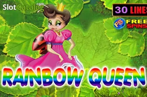 Rainbow Queen логотип Rainbow Queen логотип
