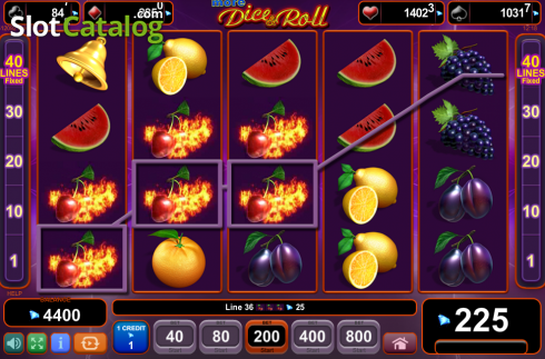 Скрин7. More Dice & Roll слот