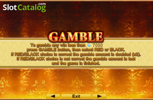 Скрин5. Versailles Gold (Amusnet) слот