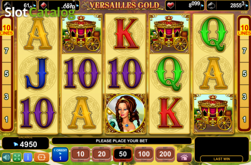 Скрин8. Versailles Gold (Amusnet) слот