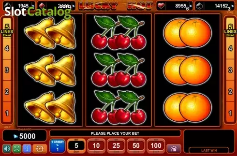 Скрин3. Lucky Hot (Amusnet) слот