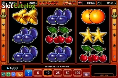 Скрин4. Lucky Hot (Amusnet) слот