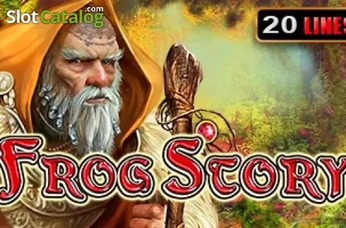 Frog Story логотип Frog Story логотип