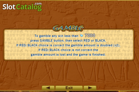 Скрин4. The Great Egypt слот