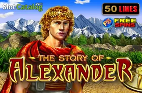 The Story of Alexander логотип The Story of Alexander логотип
