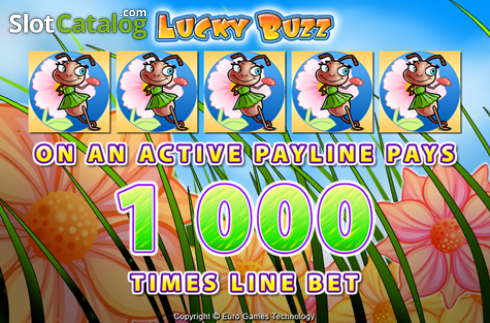 Скрин2. Lucky Buzz слот