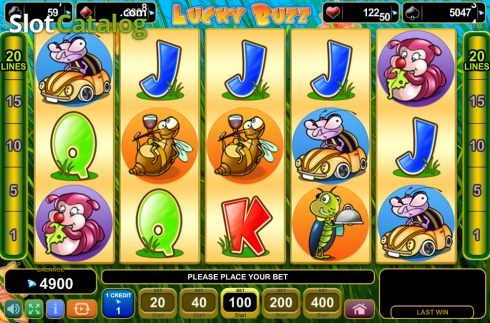 Скрин8. Lucky Buzz слот