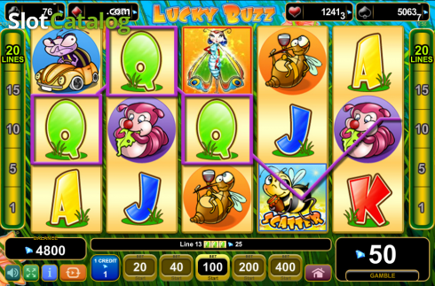 Скрин9. Lucky Buzz слот